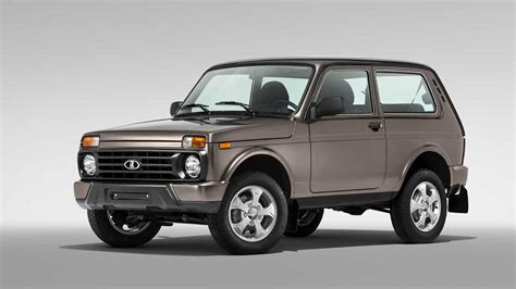 Lada Niva, 45 years of Russian history 4x4 - TRACED NEWS