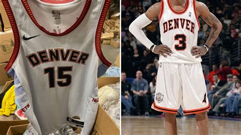 Denver Nuggets 2022-2023 City Edition Jersey Leaked