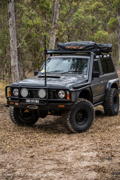 Ford Maverick 4x4 SWB, Modified.