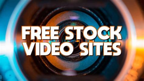 Create Visual Masterpieces with Free Stock Video Footage