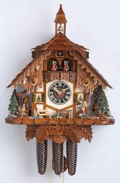 Cuckoo clocks by Bug Zapper World #cuckoo #clock | Cuckoo clock, Clock ...