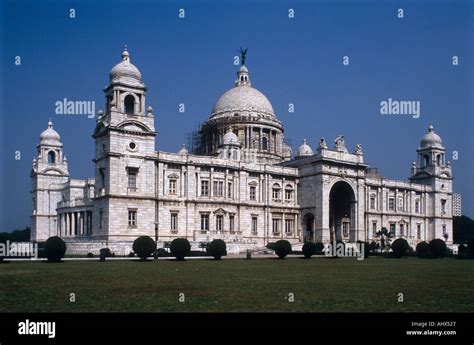 Victoria Memorial Calcutta Stock Photo - Alamy