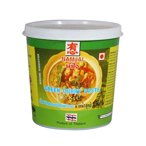 Namjai Green Curry Paste 1kg – Shreenath Foods