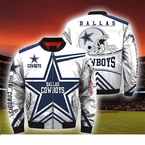 NFL Jacket Custom Dallas Cowboys Jackets Cheap For Fans in 2020 ...