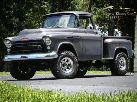 1957 Chevrolet 3100 | Survivor Classic Cars Services