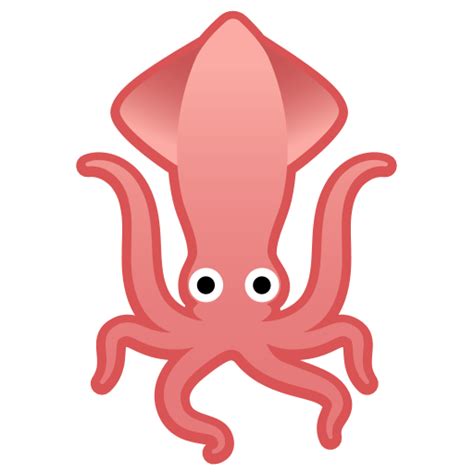 Squid - Animals Icons