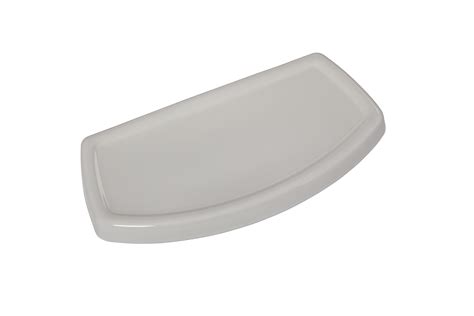 American Standard 735121-400.020 Cadet-3 Bathroom Toilet Tank Lid Cover, White - Walmart.com