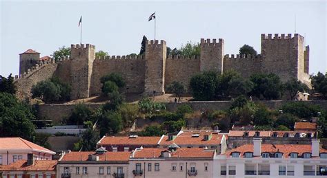 Castillo de San Jorge de Lisboa - Turismo.org