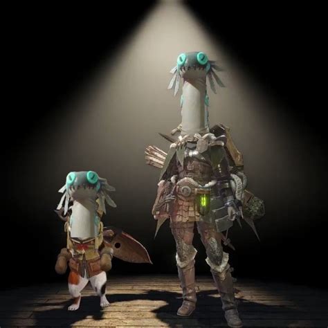 What MHW really needs is the Wiggler Head . . . : r/MonsterHunterWorld