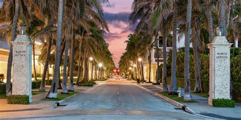 The Hidden Worth Ave Restaurants in Palm Beach