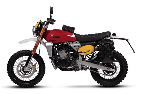 Fantic Caballero Rally 500 | Motorbikes, Scrambler motorcycle ...