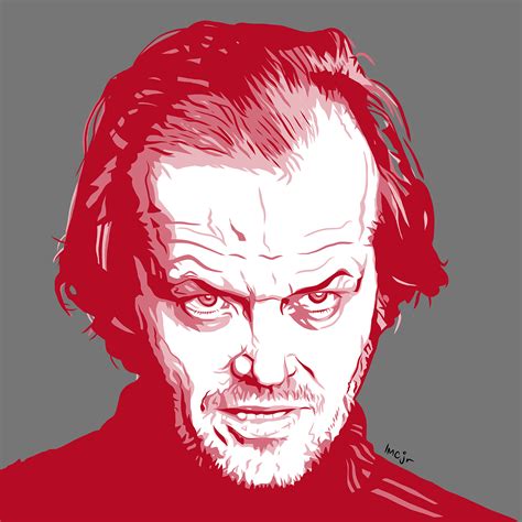 Jack Torrance of The Shining on Behance