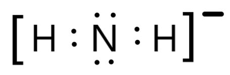 NH2- Lewis Structure, Molecular Geometry, Polarity & Hybridization