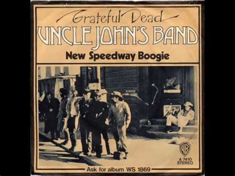 Grateful Dead - Uncle John's Band Chords - Chordify