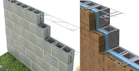 Masonry Reinforcement and Accessory Metals for Wall Construction