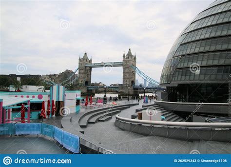 A View of Tower Bridge in London Editorial Stock Photo - Image of ...