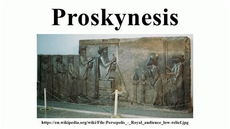 Proskynesis - YouTube