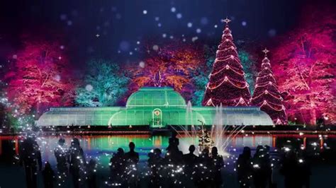 West London’s Kew Botanical Gardens glow with magical illuminations for ...