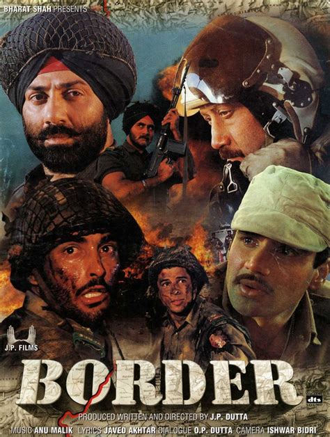 Top 5 movies based on Indian military