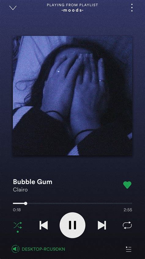 bubble gum - clairo | Aesthetic songs, Song lyrics wallpaper, Music mood