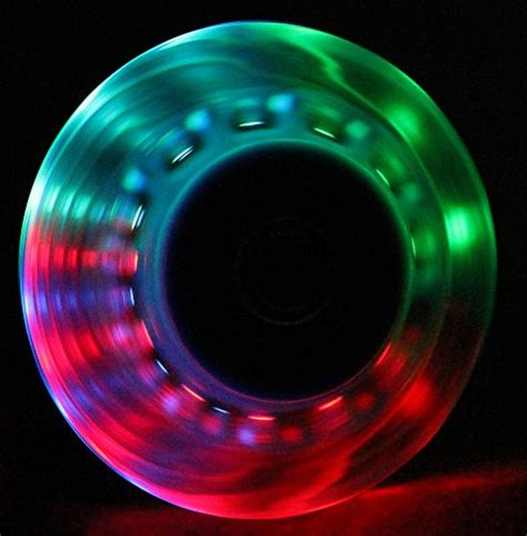 LED SCOOTER WHEELS ABEC9 BEARINGS for RAZOR SCOOTERS 100mm LIGHT UP Blue 2-pack - Epic Kids Toys