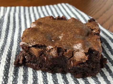 Chocolate Chip Brownies Recipe