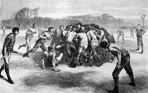 The history of rugby: when was the sport invented? - TrendRadars