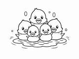 Charming Rubber Duckie Coloring Page  sketch template