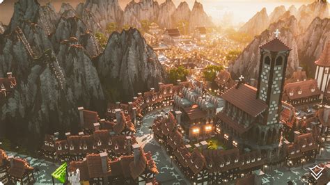 Varuna - Professional Minecraft Builders & Developers - Building Medieval Towns in Minecraft: A ...