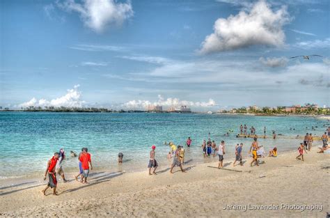 "The Beach at Arawak Cay in Nassau, The Bahamas" by Jeremy Lavender Photography | Redbubble