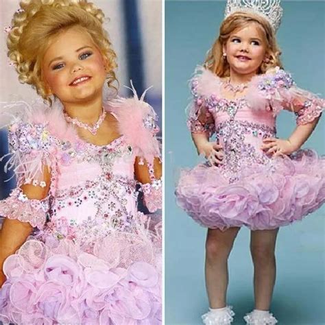 Fantasias Eden Wood Baby Toddler Pageant Dresses For Girls Glitz Rhinestones Flower Girl Dress ...