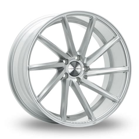 Vossen CVT Silver 19" Alloy Wheels - Wheelbase