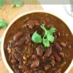 Rajma (Indian Kidney Beans Curry) - Holy Cow Vegan