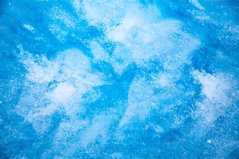 Ice Texture | High-Quality Nature Stock Photos ~ Creative Market