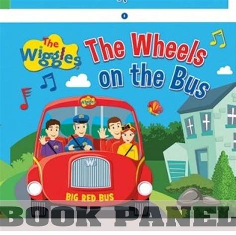 Wiggles on the Bus Fabric Book Panel to Sew | Quilt Girls® | QuiltGirls® | Fabric book, Soft ...