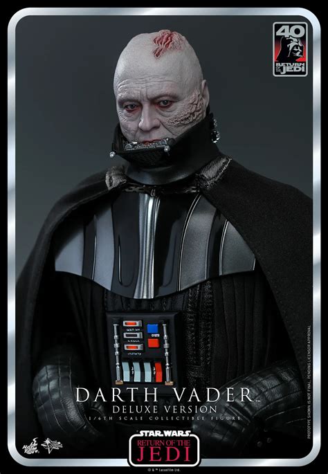 Hot Toys Darth Vader Return Of The Jedi - 40th Anniversary