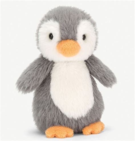 Jellycat 158786: Jellycat Fluffy Penguin Soft Plush Stuffed Toy Christmas Gift For Boys Girls ...