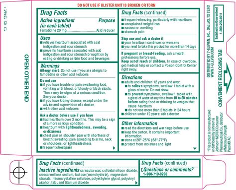 Famotidine (oral) - wikidoc