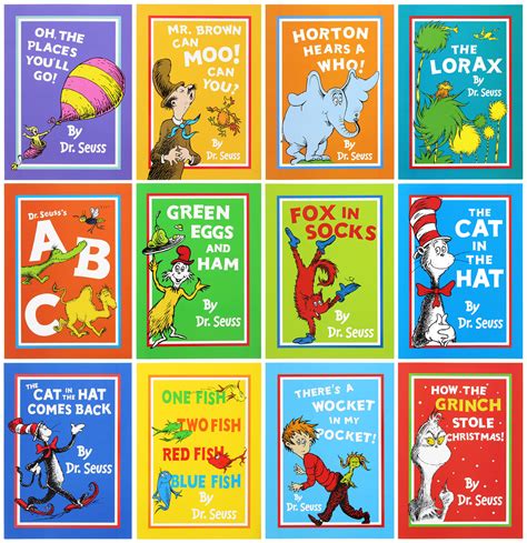 Dr Seuss Collection In A Bag (12 Books) | Dr Seuss Book | Buy Now | at Mighty Ape Australia