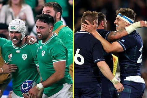 Ireland v Scotland permutations: What both sides need to reach Rugby ...