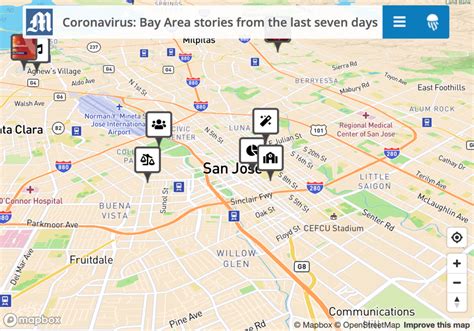 Coronavirus: Bay Area map shows seven days of stories near you