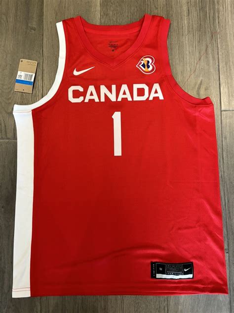 Canada 2023 Home Jersey