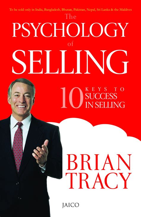 Brian Tracy: The Psychology of Selling Book Summary | Bestbookbits | Daily Book Summaries ...