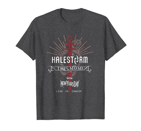 HALESTORM Announce 2018 T Shirt-ln – Lntee