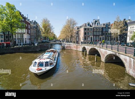 Keizersgracht Canal, Amsterdam, Netherlands, Europe Stock Photo - Alamy