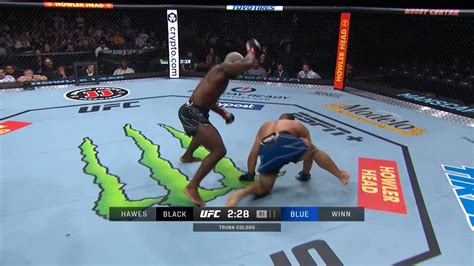 Knockdowns from the last night's UFC Austin card : r/ufc