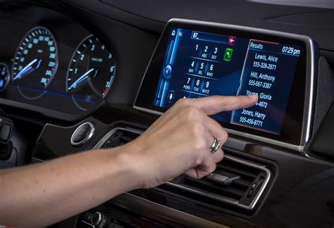 BMW showcases next-gen iDrive - Touchscreen & gesture based controls - Team-BHP