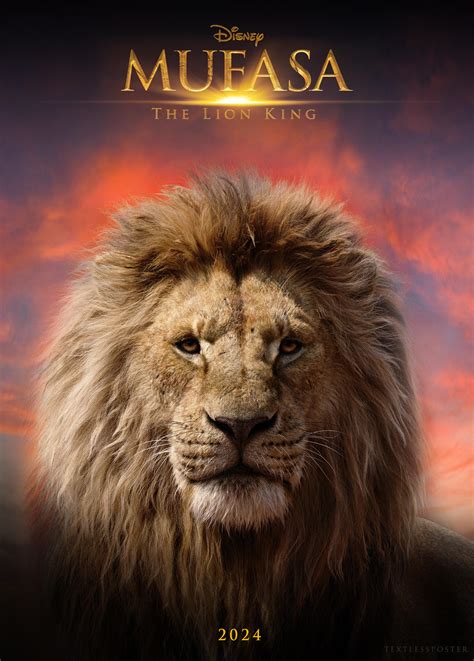 Mufasa: The Lion King (2024) Fan Made Poster by HollywoodNewsIndia on ...