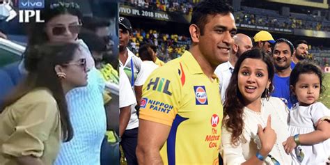 Are dhoni and sakshi expecting their second baby? | Mostplay