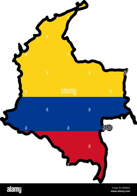 siete y media Vueltas y vueltas Aumentar bandera y mapa de colombia ...